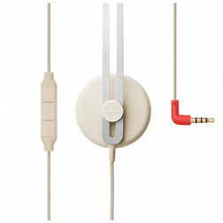 Tracks Headphone w/mic Sand w/red plug - Tracks Headphone w/mic Sand w/red plug