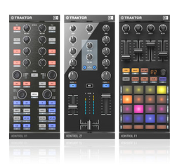 Native Instruments TRAKTOR KONTROL X1 F1 Z1 - SKYLARK
