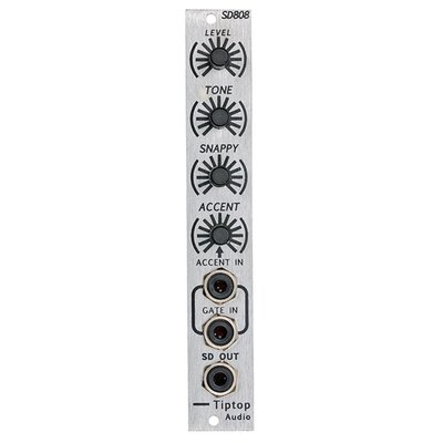 DTM・DAW EURORACK Tiptop Audio SD808 Tiptop Audio SD808— Clockface Modular
