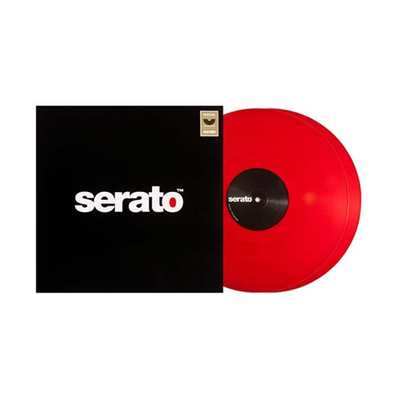 Rane DJ Serato Performance Series Red 12"