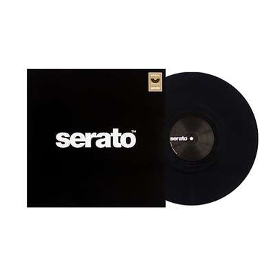 Rane DJ Serato Performance Series Black 12"