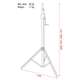 Basic 3800 Wind up stand (80 kg) - Basic 3800 Wind up stand (80 kg)