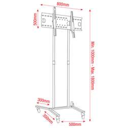 Flatscreen Trolley 3 - Flatscreen Trolley 3