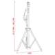 Followspot Stand Wind up - Followspot Stand Wind up