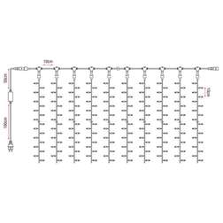 LED Rubber Curtain Light WW - LED Rubber Curtain Light WW