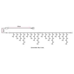 LED Rubber Icicle Light WW - LED Rubber Icicle Light WW