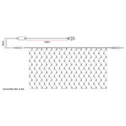 LED Rubber Net Light WW - LED Rubber Net Light WW