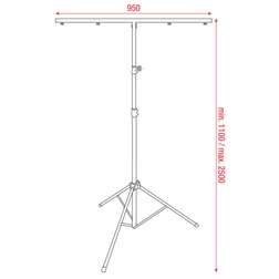 Light Stand ECO (10kg) - Light Stand ECO (10kg)