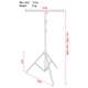 Metal Medium Stand (15 kg) - Metal Medium Stand (15 kg)