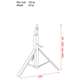 Pro 4000 Wind up stand (120 kg) - Pro 4000 Wind up stand (120 kg)