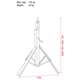 Pro 4500 Wind up stand (120 kg) - Pro 4500 Wind up stand (120 kg)