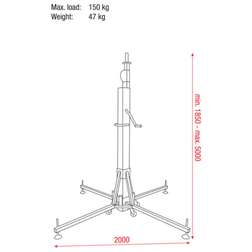 Pro 5200 Lifter (200 kg) - Pro 5200 Lifter (200 kg)