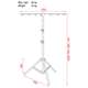 Tripod stand MKII incl. T-bar - Tripod stand MKII incl. T-bar