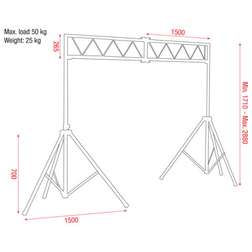 Two Stand with Truss - Two Stand with Truss