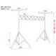 Two Stand with Truss and Two extra T-Bars - Two Stand with Truss and Two extra T-Bars