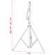 Wind-Up Lightstand 3000mm (20 kg) - Wind-Up Lightstand 3000mm (20 kg)