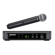 Shure PG Wireless BLX24/PG58