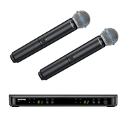 Shure BETA Wireless BLX288/B58