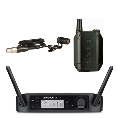 Shure SM Wireless GLXD14/W85