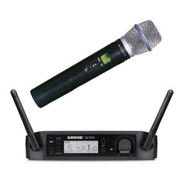 BETA Wireless GLXD24/B87A - BETA Wireless GLXD24/B87A