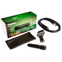 PGA 81 XLR - PGA 81 XLR