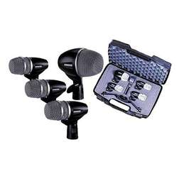 PGDMK4 DRUM MICROPHONE KIT - PGDMK4 DRUM MICROPHONE KIT