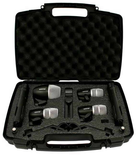Shure PGDMK6 DRUM MICROPHONE KIT - SKYLARK