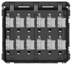 3i Custom Flat Par Case 12 pcs. - 3i Custom Flat Par Case 12 pcs.