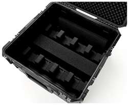 3i Custom Flat Par Case 8 pcs. - 3i Custom Flat Par Case 8 pcs.
