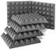 Pianka akustyczna 60x60x10 - 6 SZTUK - Pianka akustyczna 60x60x10 - 6 SZTUK