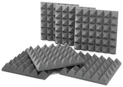 Pianka akustyczna 60x60x10 - 6 SZTUK - Pianka akustyczna 60x60x10 - 6 SZTUK