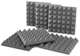 Pianka akustyczna 60x60x10 - 6 SZTUK - Pianka akustyczna 60x60x10 - 6 SZTUK