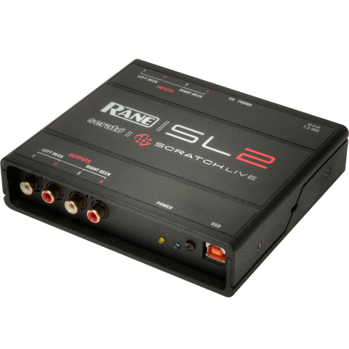 RANE SL2 インターフェース　スクラッチライブ Amazon | Rane Serato (レーン セラート) スクラッチライブ
