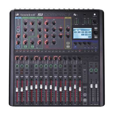 Soundcraft Si COMPACT 16