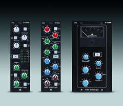 Stereo Bus Compressor Module '500 - Stereo Bus Compressor Module '500