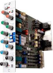 X-Rack Stereo EQ Module - X-Rack Stereo EQ Module