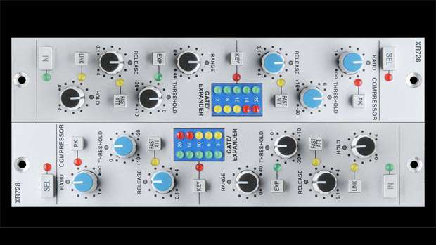 SSL X-Rack SuperAnalogue Stereo Dynamics - SKYLARK