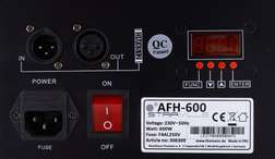 AFH-600 DMX Hazer - AFH-600 DMX Hazer
