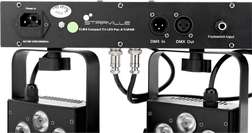 CLB4 Compact LED Bar 4 TriPAR - CLB4 Compact LED Bar 4 TriPAR