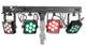 CLB4 Compact LED Bar 4 TriPAR - CLB4 Compact LED Bar 4 TriPAR