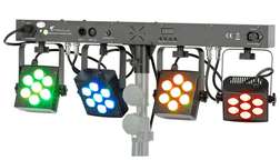 CLB4 Compact LED Bar 4 TriPAR - CLB4 Compact LED Bar 4 TriPAR
