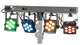 CLB4 Compact LED Bar 4 TriPAR - CLB4 Compact LED Bar 4 TriPAR