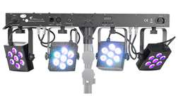 CLB4 Compact LED Bar 4 TriPAR - CLB4 Compact LED Bar 4 TriPAR