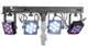 CLB4 Compact LED Bar 4 TriPAR - CLB4 Compact LED Bar 4 TriPAR