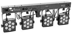 CLB4 Compact LED Bar 4 TriPAR - CLB4 Compact LED Bar 4 TriPAR