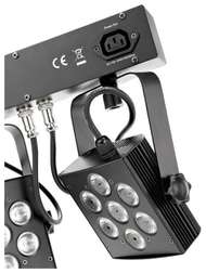 CLB4 Compact LED Bar 4 TriPAR - CLB4 Compact LED Bar 4 TriPAR