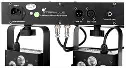 CLB4 Compact LED Bar 4 TriPAR - CLB4 Compact LED Bar 4 TriPAR