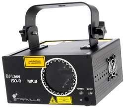 DJ Lase 150-R MK-III DMX IR - DJ Lase 150-R MK-III DMX IR