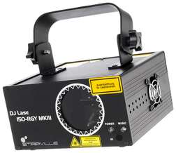 DJ Lase 150-RGY MK-III DMX IR - DJ Lase 150-RGY MK-III DMX IR