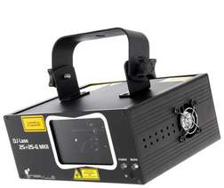 DJ Lase 25+25-G MK-II DMX IR - DJ Lase 25+25-G MK-II DMX IR